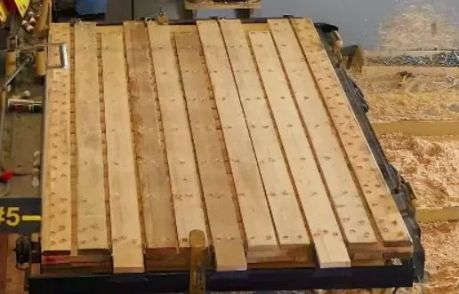 3 PLY ACCESS MATS 8' x 14' - INTERLOCK FINGERS - Image 3