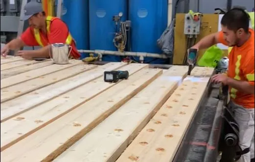 3 PLY ACCESS MATS 8' x 14' - INTERLOCK FINGERS - Image 2