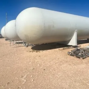LNG/LPG Storage Tanks (Vessels) 250++PSI Available
