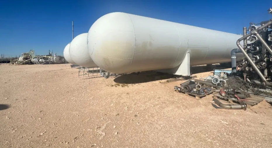 LNG/LPG Storage Tanks (Vessels) 250++PSI Available