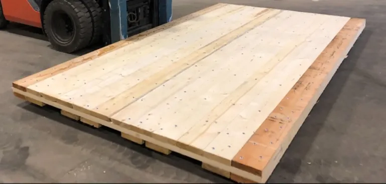 3 PLY ACCESS MATS 8' x 14' - INTERLOCK FINGERS