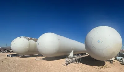 LNG/LPG Storage Tanks (Vessels) 250++PSI Available - Image 3